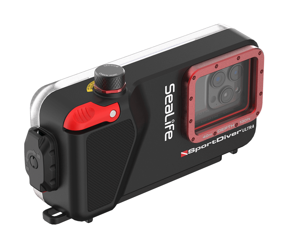 Sealife Sportdiver Ultra Phone Camera Housing - 5