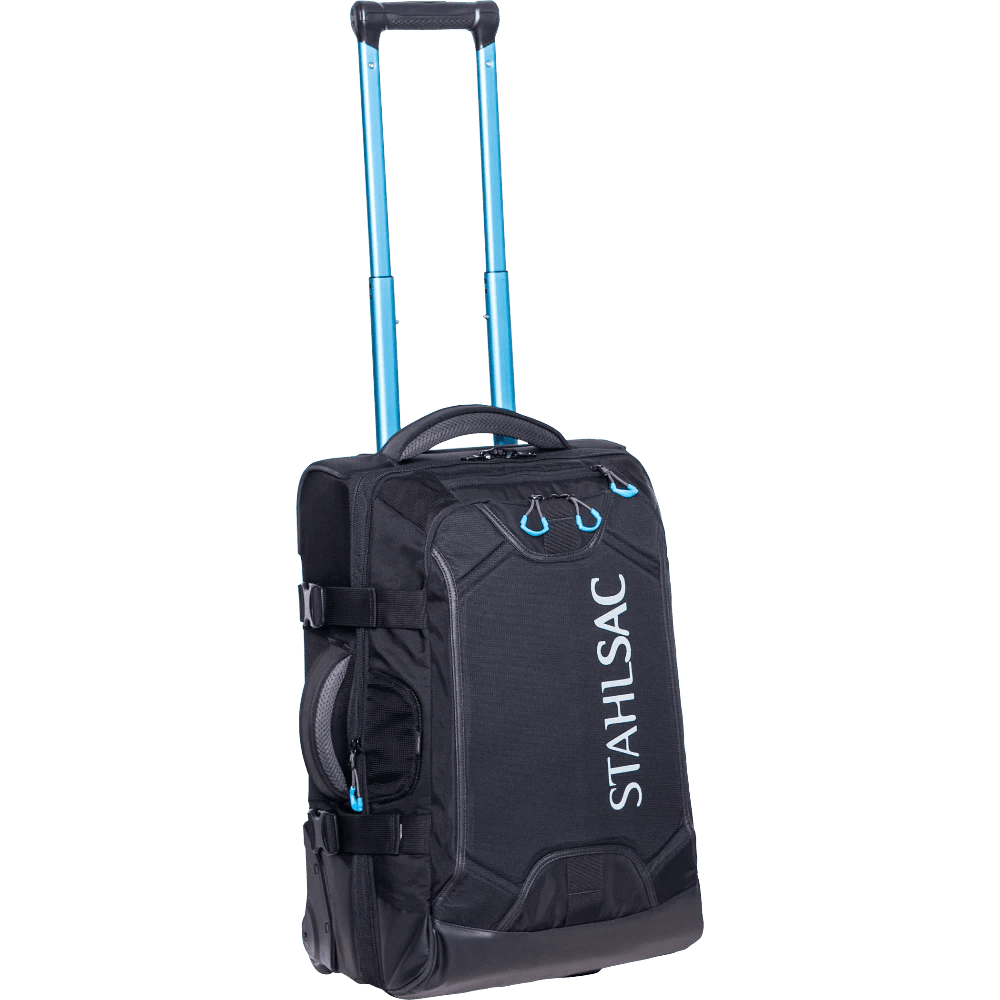 Stahlsac 22in Steel Carry - on Roller Bag - 1