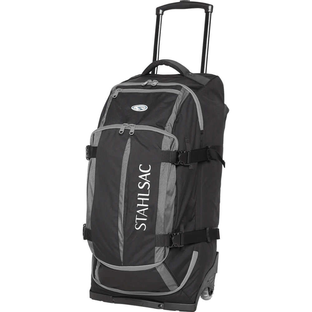 Stahlsac Curacao Clipper Roller Bag - Blue - 2