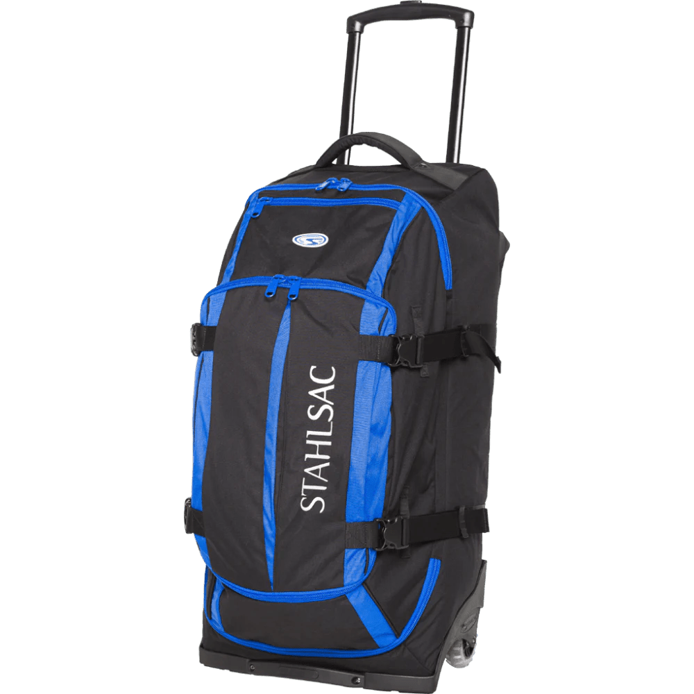 Stahlsac Curacao Clipper Roller Bag - Blue - 3