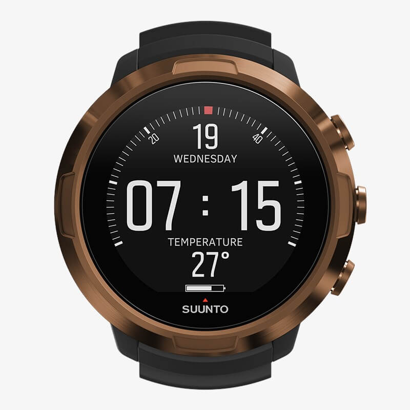 Suunto D5 Dive Computer - Copper - 4