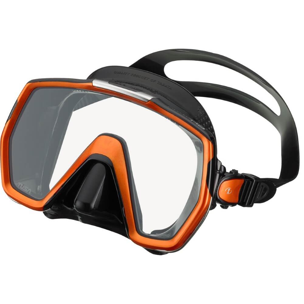 TUSA Freedom HD Mask - Energy Orange - 9