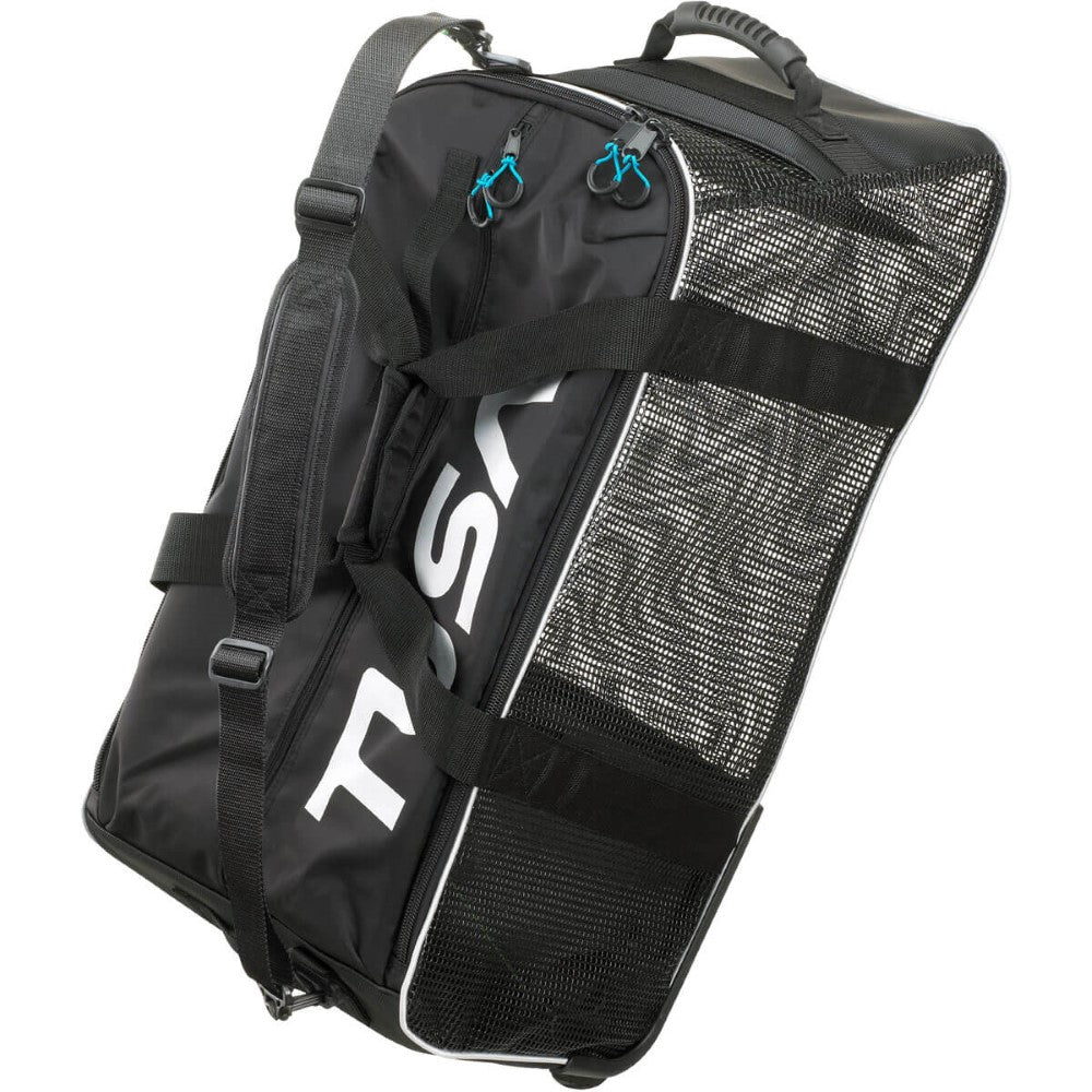 Tusa Roller Mesh Gear Bag Black - 2