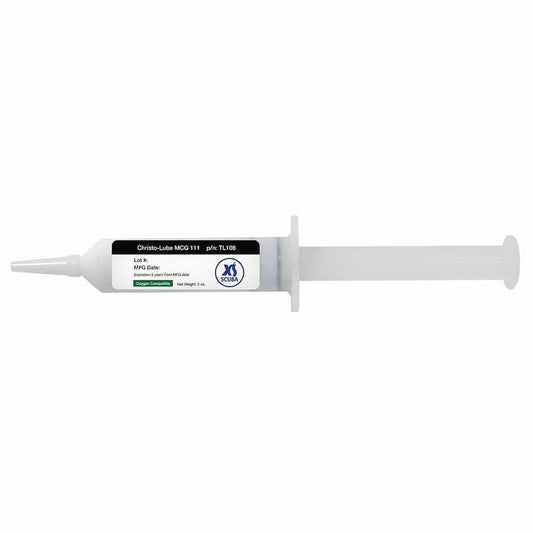 XS Scuba Christo - Lube MCG - 111 Syringe - 1