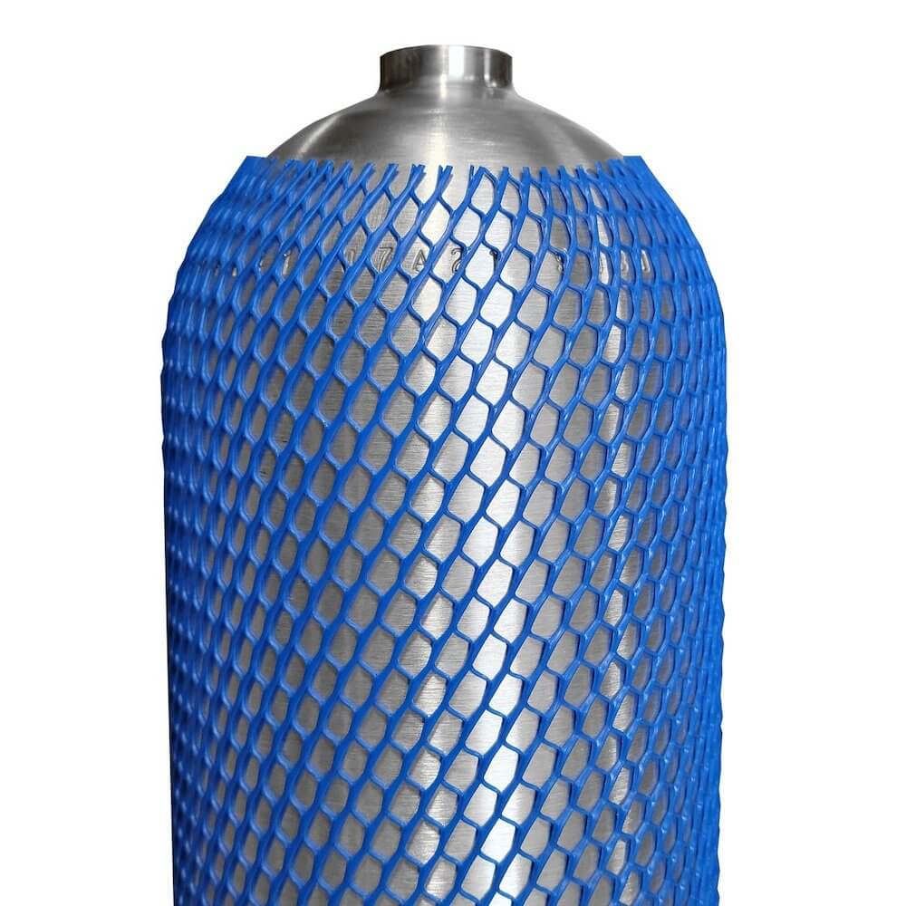 XS Scuba Tank Net - Blue - 3