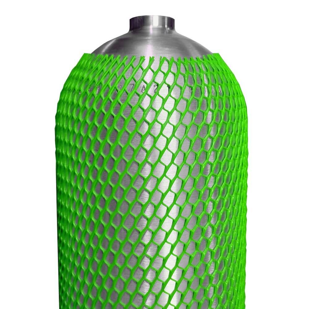 XS Scuba Tank Net - Green - 4