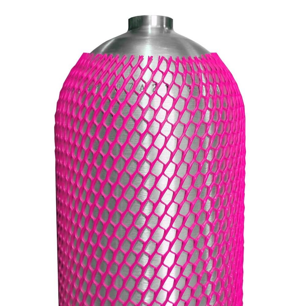 XS Scuba Tank Net - Pink - 5