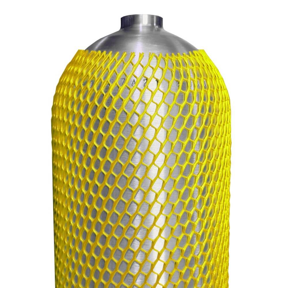 XS Scuba Tank Net - Yellow - 6