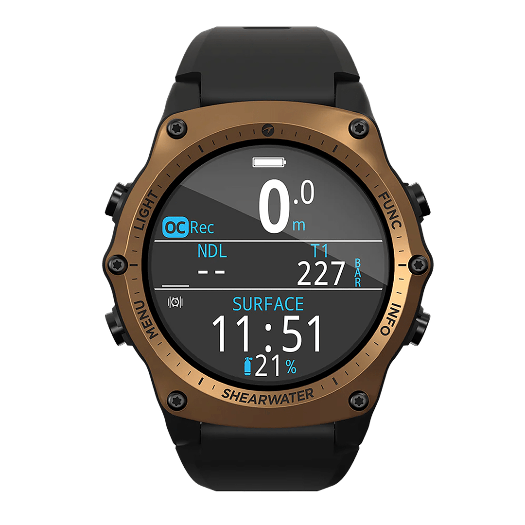 Shearwater Teric Watch Computer - Journey Edition - 7