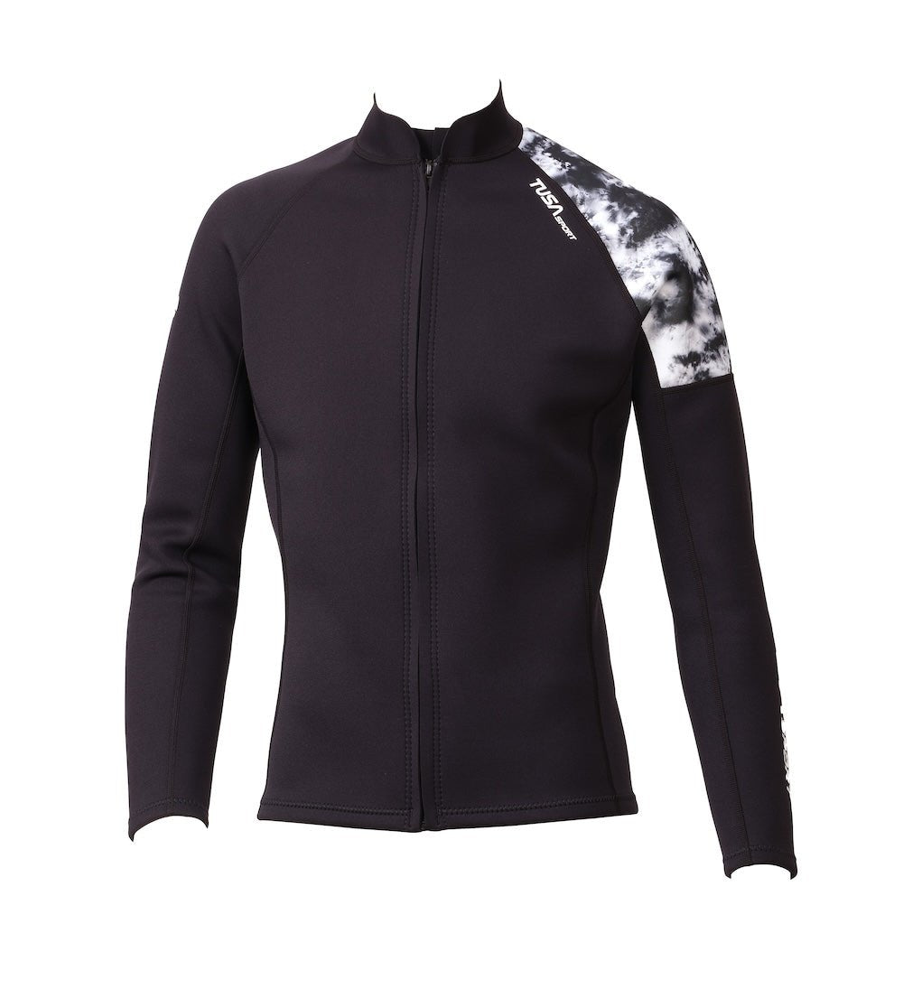 Tusa Sport Mens 2mm Wetsuit Top - SM - 1