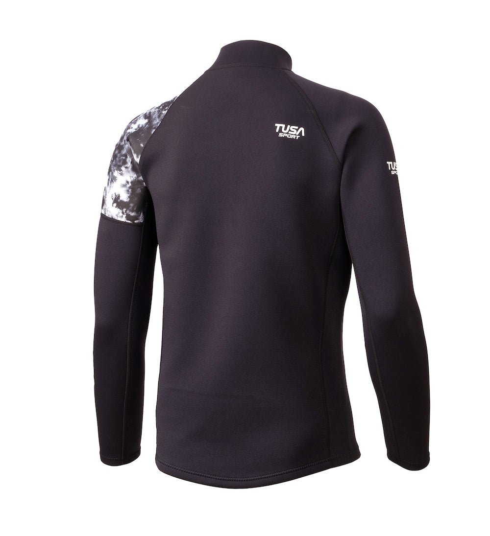 Tusa Sport Mens 2mm Wetsuit Top - SM - 2