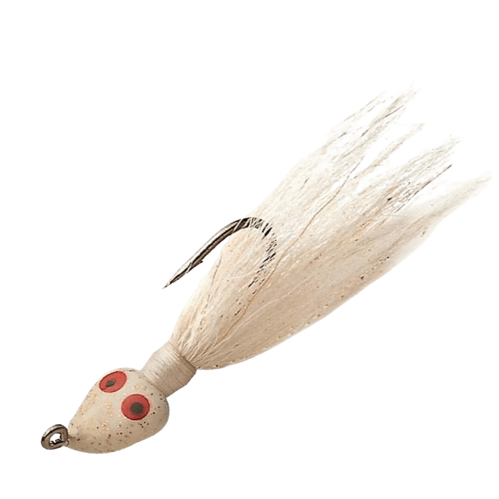 Tsunami Flats Jigs - White - 4