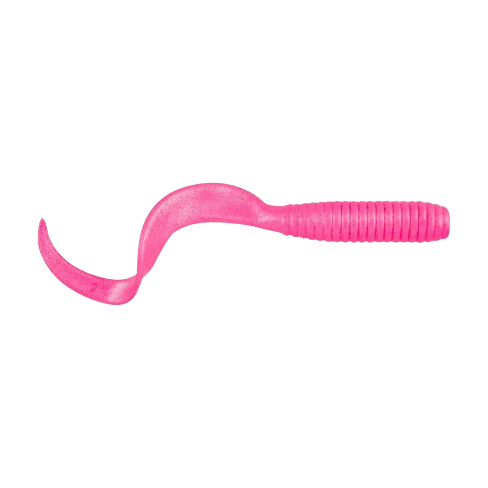 Berkley Gulp Saltwater Grub 4in - Pink - 6