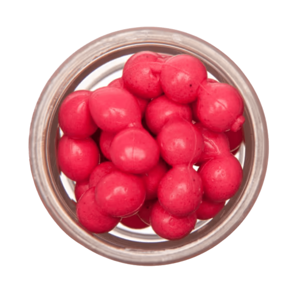 Berkley Powerbait Salmon Eggs Natural Scent - Pink Salmon Eggs - 4