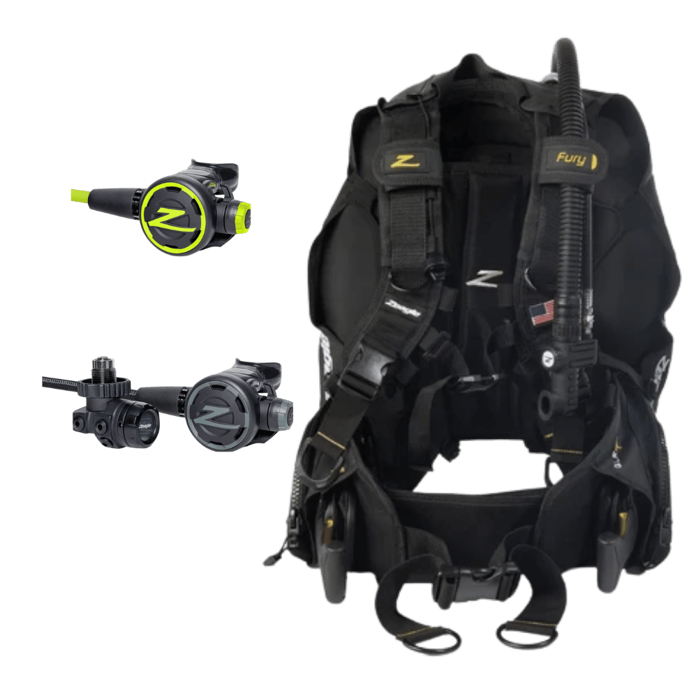 Zeagle Fury Cold Water Package