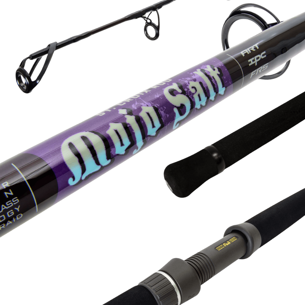 St. Croix Mojo Surf Spinning Rod 12'