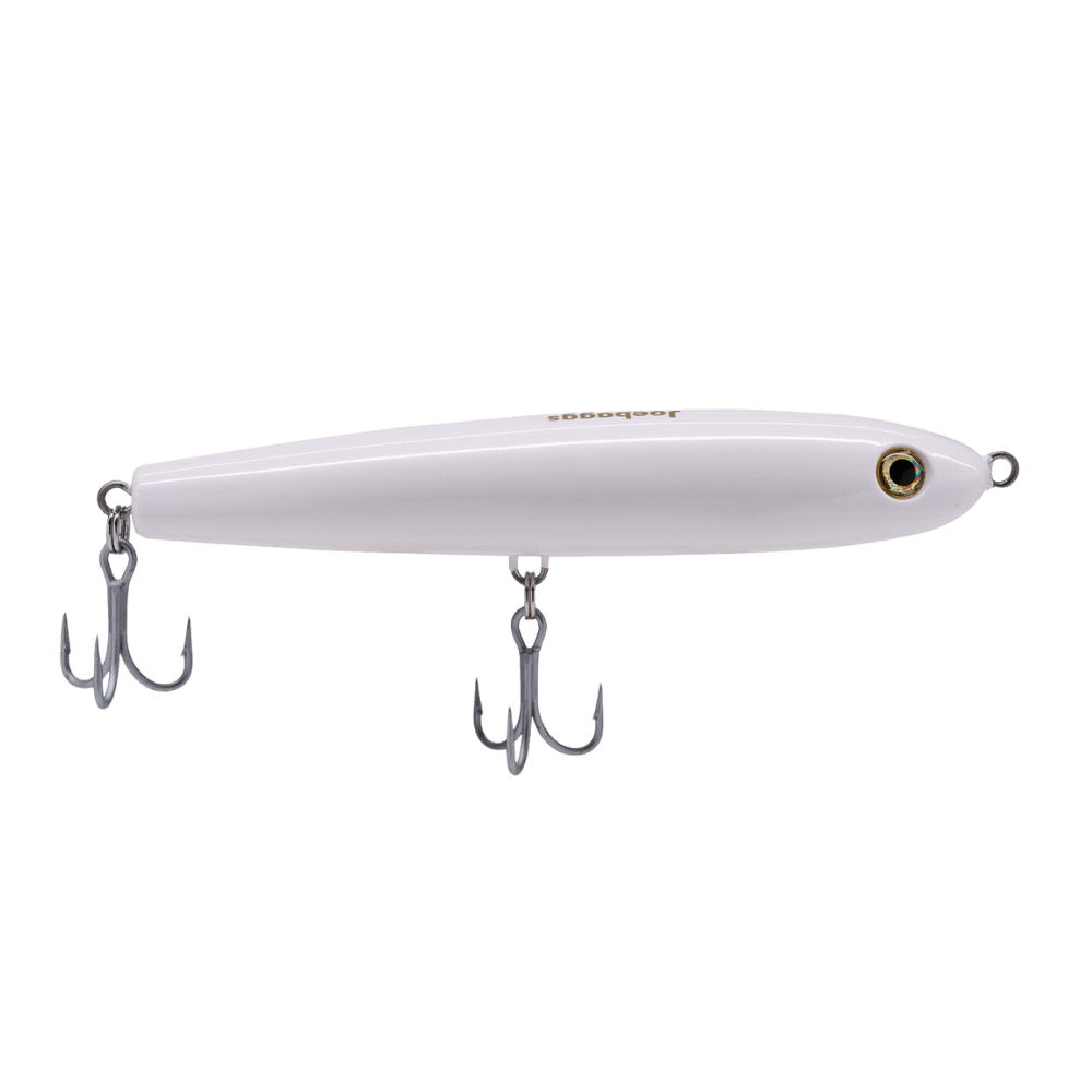 JoeBaggs Tackle Skipper Lure White 1.75oz - 1