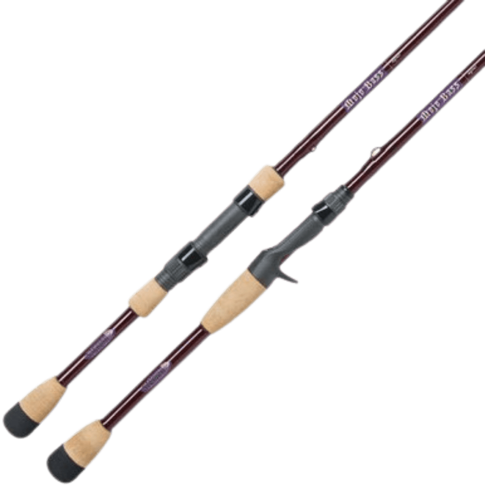 Mojo Bass Casting Rods 2 Piece - MJC71MF2 - 1