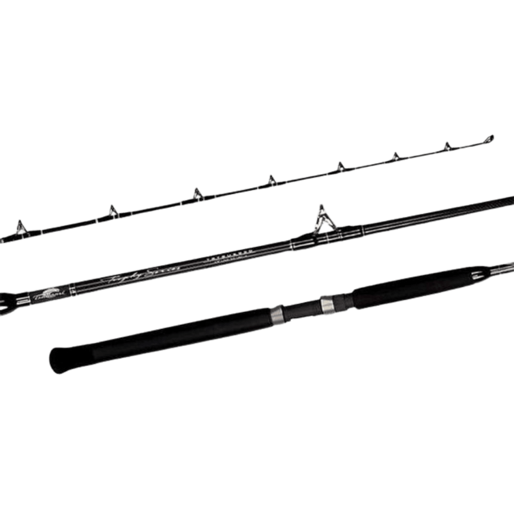 Tsunami Trophy Jigging Conventional Boat Rod - 1
