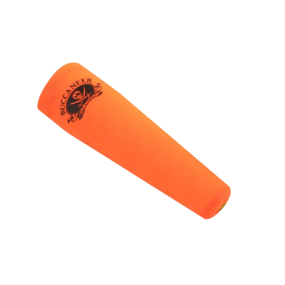 Buccaneer 4" Weighted Popping Floats, Orange - 1