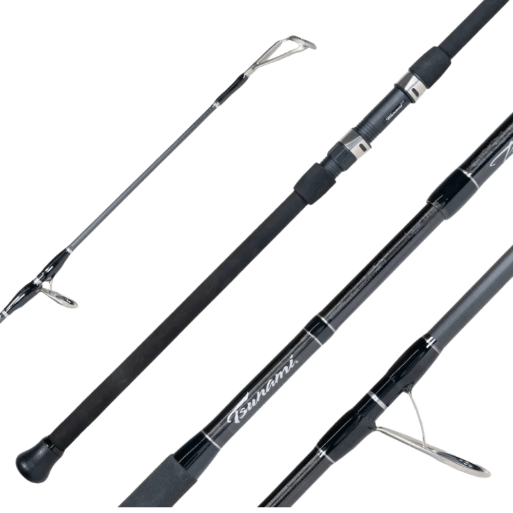 Tsunami Trophy II Surf Spinning Rod - 10' 6' Heavy - 1