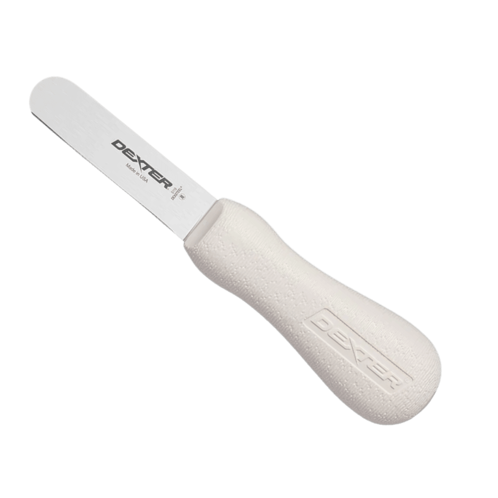Dexter Wide Clam Knife with Polypropylene Handle - 1