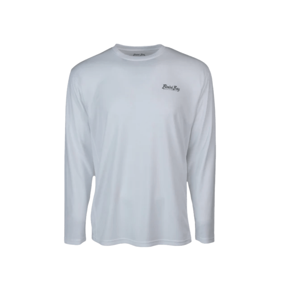 Bimini Bay Cabo Crew V L/S shirt WHITE - 1