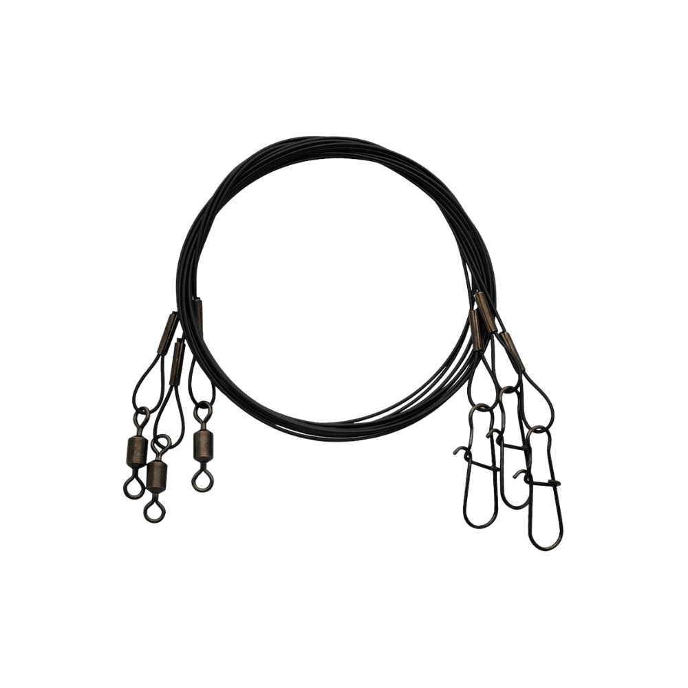 Eagle Claw Wire Leaders 30 lb - 18" - 1
