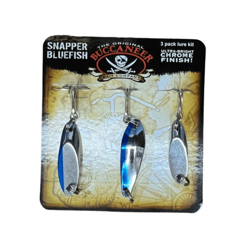 Buccaneer Snapper Blue Lure Kit – New England Dive