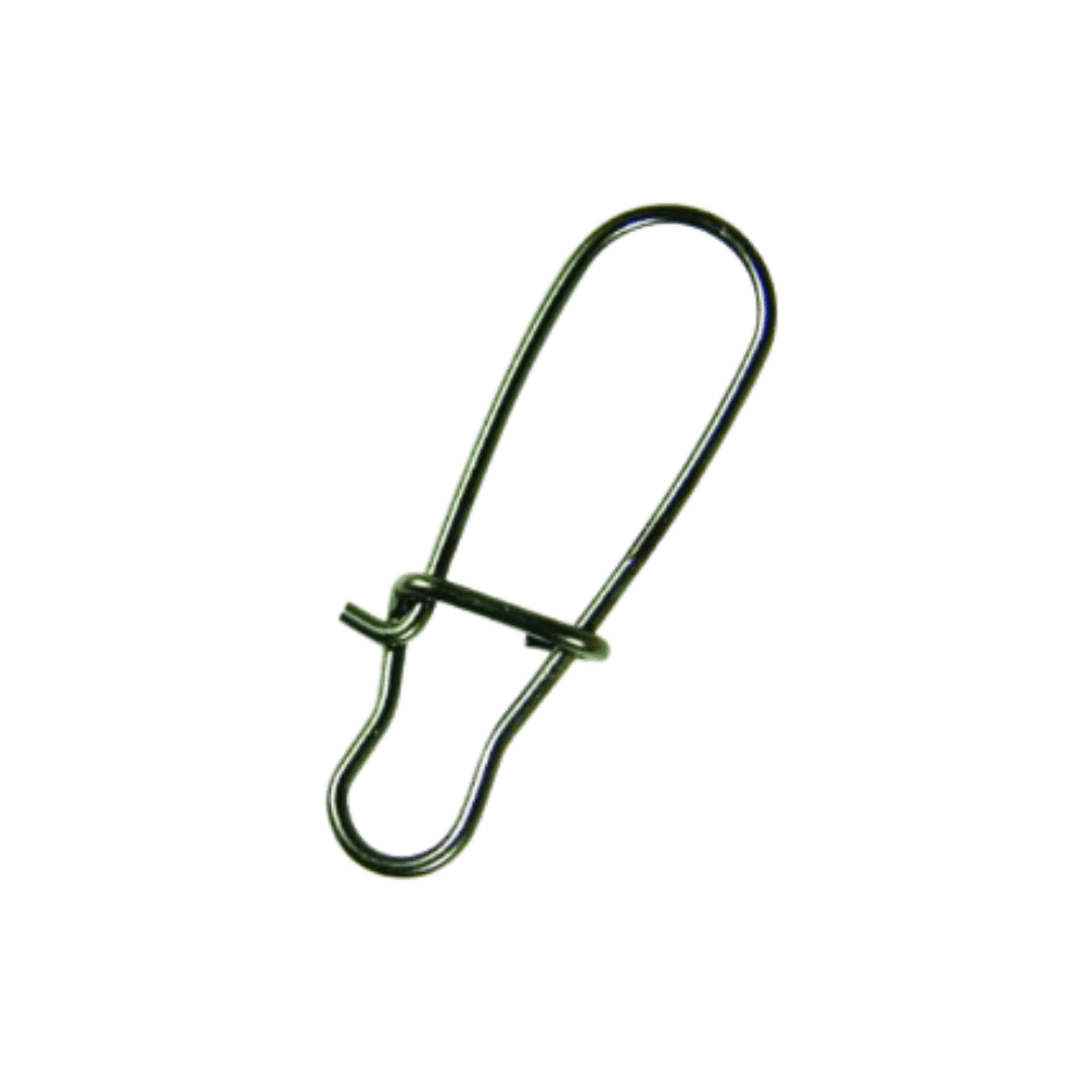 Eagle Claw Black Black Dual Lock Snaps - 1