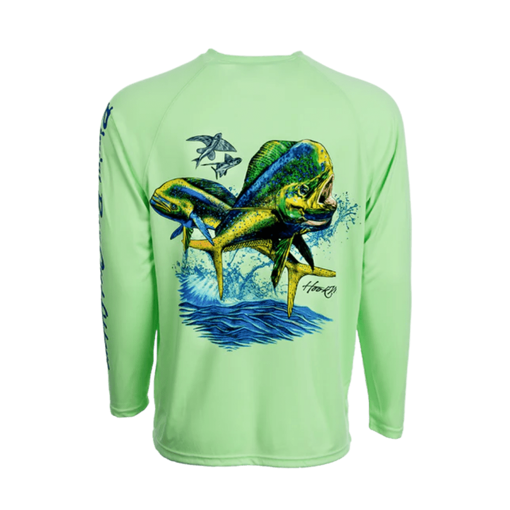 Bimini Bay Hook M' Graphic Tee - Paradise Green - Mahi - MD - 1