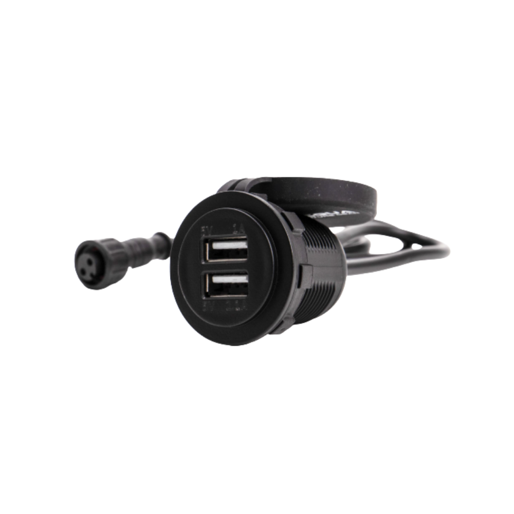 Nocqua Dual Port USB Adapter