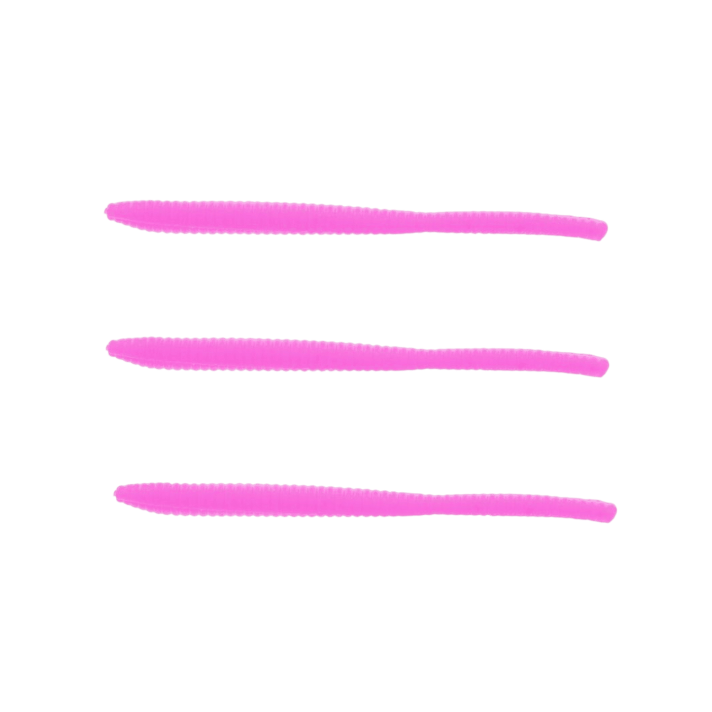 Berkley Trout Worm - Bubblegum - 1