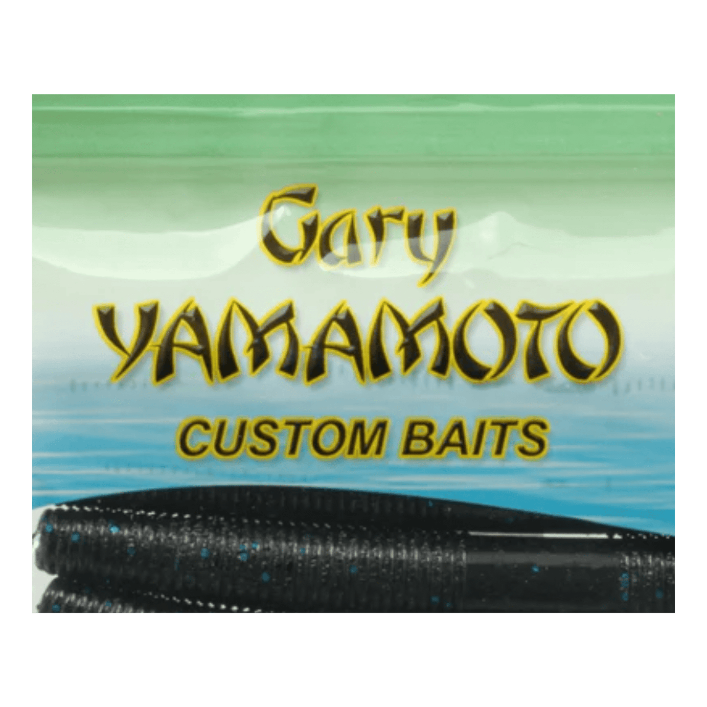 Gary Yamamoto 5" Senko - Purple W/Emerald Flake - 1
