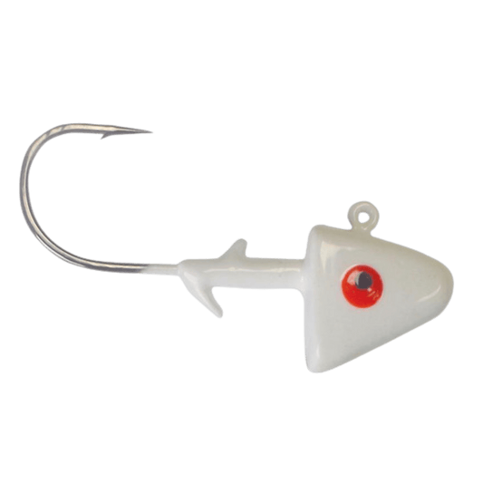 Kalin's 3/8oz Ultimate Swim Bait Jig - 3/0 Hook - White - 1