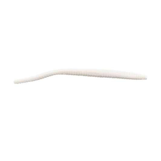 PBHFTW3 - WH BERK. Trout Worm white - 1