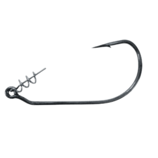 Owner Twistlock Open Gap Size 4/0 Black Chrome 4pk - 1