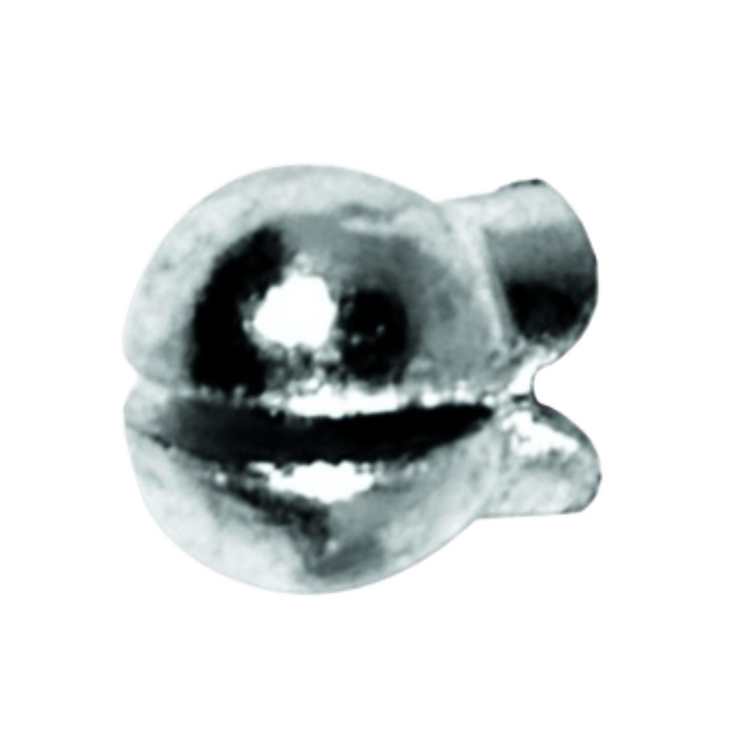 Eagle Claw - Tin Removable Split Shot Sinkers - Size 4 - 1