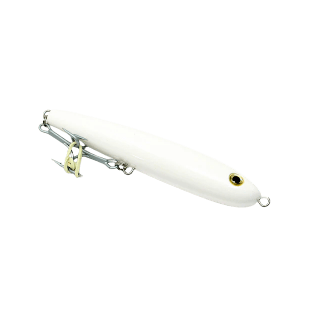JoeBaggs Tackle Skipper Lure White 1oz - 1
