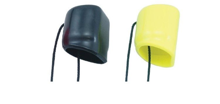 XS Scuba Tank Valve Cover - Yellow - 1