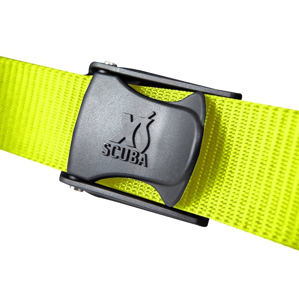 XS Scuba ClearPath Weight Belt - Yellow - 4