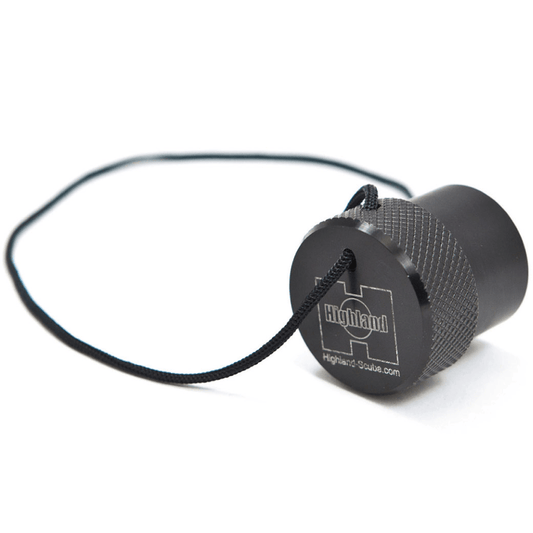 XS Scuba Highland Delrin DIN Regulator Cap - 1