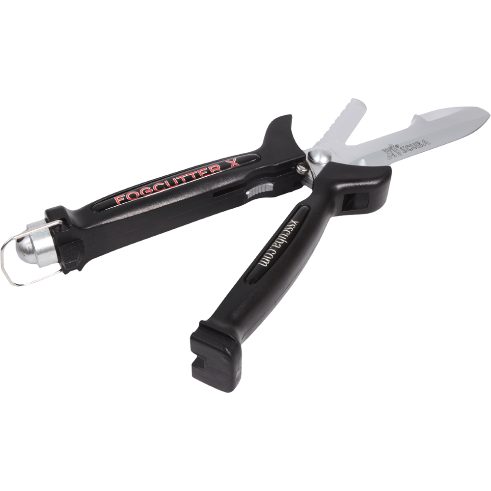 XS Scuba FogCutter X Knife - Point - 5