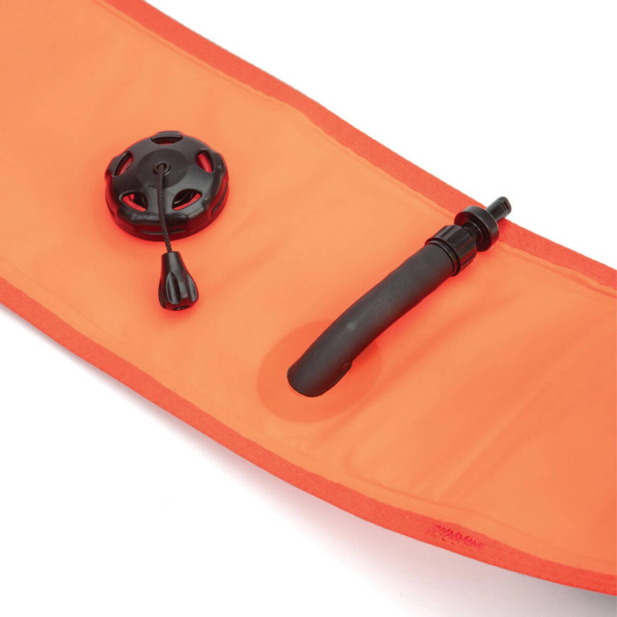XS Scuba Quick Launch Marker Buoy - Orange - 3