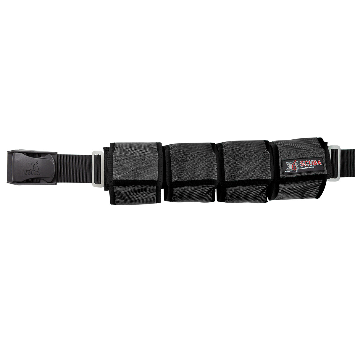 XS Scuba Weight Belt - 8 Pocket - 3