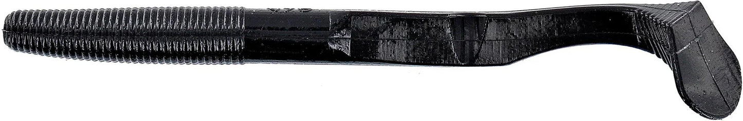 Gary Yamamoto 5" Swim Senko - Black - 1