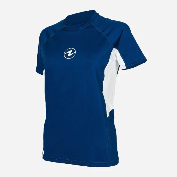 Aqualung Womens Short Sleeve Rashguard Shirt - Short Sleve - 1