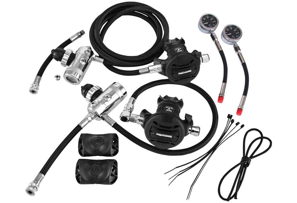 Apeks REG SIDEMOUNT SYSTEM - Apeks REG SIDEMOUNT SYSTEM - 1