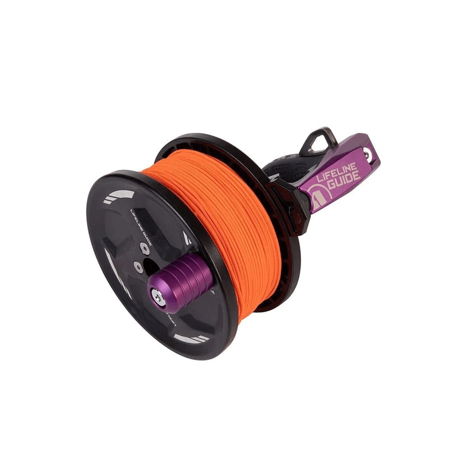 Apeks 120m Guide Reel - Purple - 4