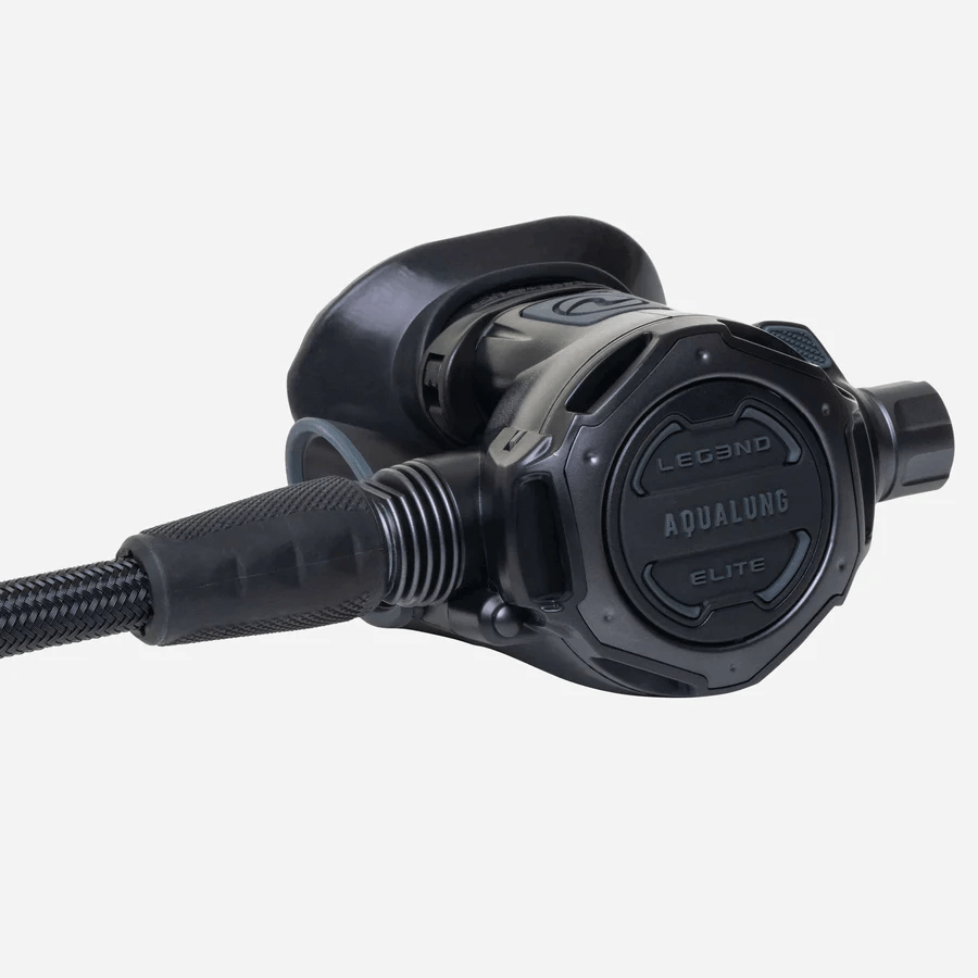 Aqualung Leg3nd Elite Black Edition Regulator - Yoke - 4